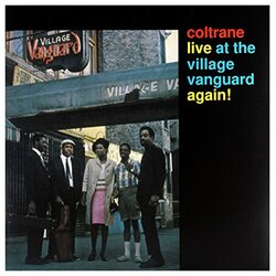 John Coltrane Live At The Village Vanguard Again! Vinyl LP