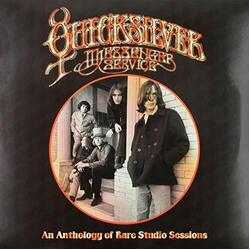 Quicksilver Messenger Service An Anthology of Rare Studio Sessions Vinyl LP