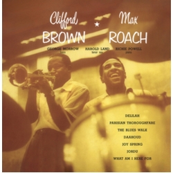 Clifford & Max Roach Quintet Brown Clifford Brown & Max Roach VINYL LP
