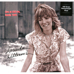 Lucinda Williams Live at KUT-FM in Austin, TX - October 4, 1981 Vinyl LP