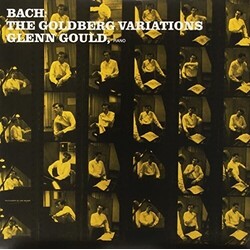 Glenn Gould Bach J.S: Goldberg Variations Vinyl LP