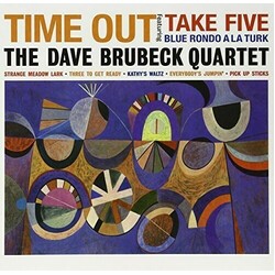 Dave Quartet Brubeck Time Out Vinyl LP
