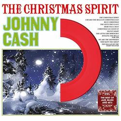 Johnny Cash Christmas Spirit (Coloured Vinyl) Vinyl LP