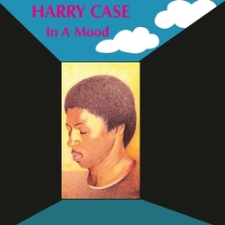 Harry Case In A Mood TRANSPARENT BLUE VINYL LP