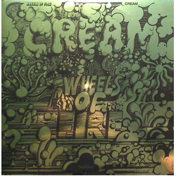 Cream (2) Wheels Of Fire VINYL 2 LP