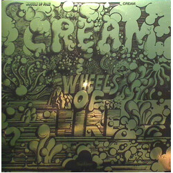 Cream (2) Wheels Of Fire Vinyl 2 LP
