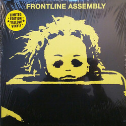 Front Line Assembly State Of Mind (Yellow Vinyl) Vinyl LP