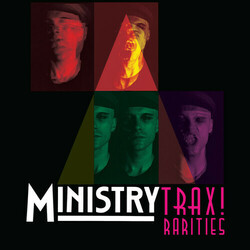 Ministry Trax Rarities (2 LP/Clear Vinyl/Limited Edition) Vinyl LP