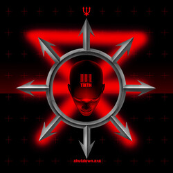 3TEETH <shutdown.exe> Vinyl LP