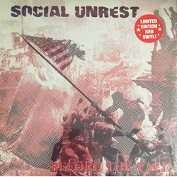 Social Unrest Before The Fall VINYL LP