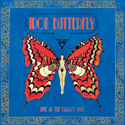 Iron Butterfly Live At The Galaxy 1967 Vinyl LP