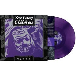 Sex Gang Children Medea PURPLE VINYL LIMITED LP