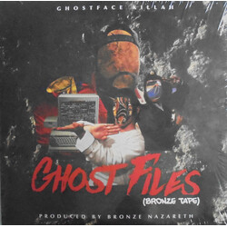Ghostface Killah Ghost Files Vinyl 2 LP