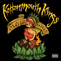Kottonmouth Kings Cloud Nine GOLD VINYL LP
