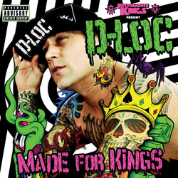 D-Loc Made For Kings PINK VINYL LP
