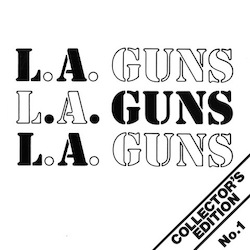 L.A.Guns Collector's Edition No.1 VINYL LP
