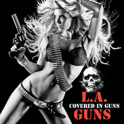 L.A.Guns Covered In Guns Vinyl LP