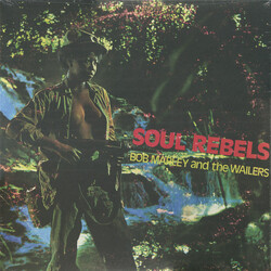 Bob Marley & The Wailers Soul Rebels Vinyl LP