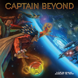 Captain Beyond Live In Miami August 19, 1972 VINYL LP