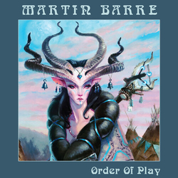 Martin Barre Order Of Play VINYL LP
