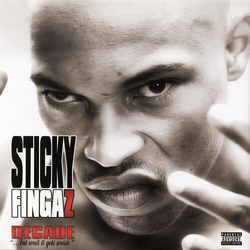 Sticky Fingaz Decade But Wait It Gets Worse VINYL RED 2 LP