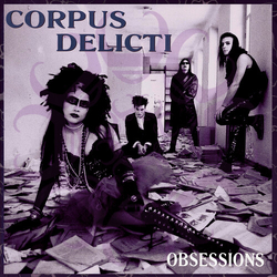 Corpus Delicti Obsessions PURPLE MARBLE VINYL LP