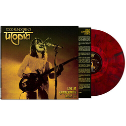 Todd Rundgren Live At Hammersmith Odeon '75 RED MARBLE VINYL LP