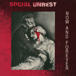 Social Unrest Now & Forever RED VINYL LP
