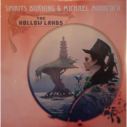 Spirits Burning; Michael Moorcock Hollow Lands VINYL LP