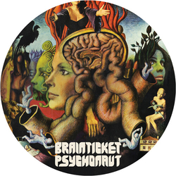 Brainticket Psychonaut PICTURE VINYL LP