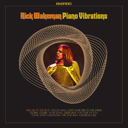 Rick Wakeman Piano Vibrations VINYL LP