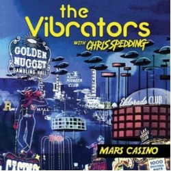 Chris Vibrators; Spedding Mars Casino PINK VINYL LP