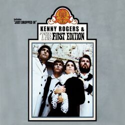 Kenny Rogers First Edition Vinyl LP