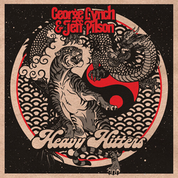 George; Jeff Pilson Lynch Heavy Hitters COLORED VINYL LP