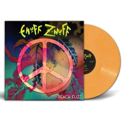 Enuff Z'Nuff Peach Fuzz PEACH VINYL LP