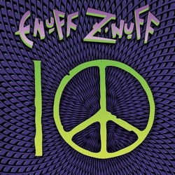 Enuff Z'Nuff Ten PURPLE VINYL REISSUE REMASTER LP