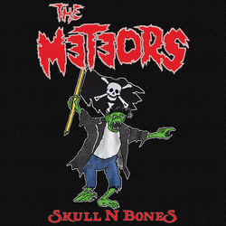 Meteors Skull N Bones VINYL LP