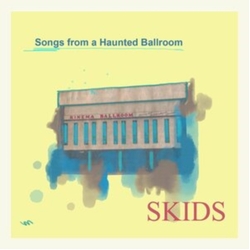 Skids Songs From The Haunted YELLOW & BLUE VINYL LP