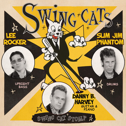 Swing Cats Swing Cat Stomp RED VINYL LP