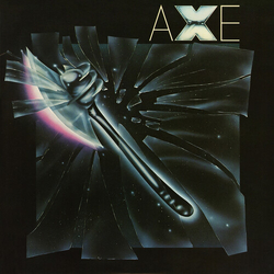 Axe Axe SILVER VINYL LP
