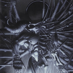 Danzig Danzig 5: Blackout GLITTER VINYL LP