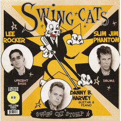 Swing Cats Swing Cat Stomp VINYL LP