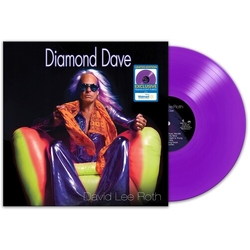 David Lee Roth Diamond Dave 2 VINYL LP