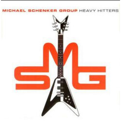 The Michael Schenker Group Heavy Hitters VINYL 2 LP