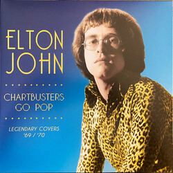 Elton John Chartbusters Go Pop VINYL LP