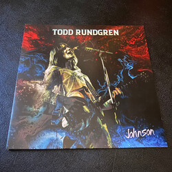 Todd Rundgren Johnson VINYL LP