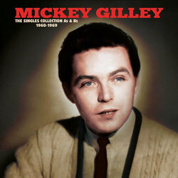 Mickey Gilley The Singles Collection A's & B's 1960-1969 VINYL LP