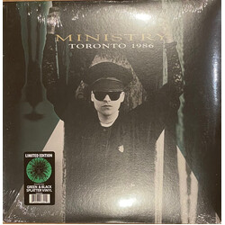 Ministry Toronto 1986 VINYL LP