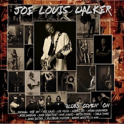 Joe Louis Walker Blues Comin' On BLUE VINYL LP