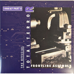 Front Line Assembly Total Terror - Part II 1986\87 VINYL 2 LP